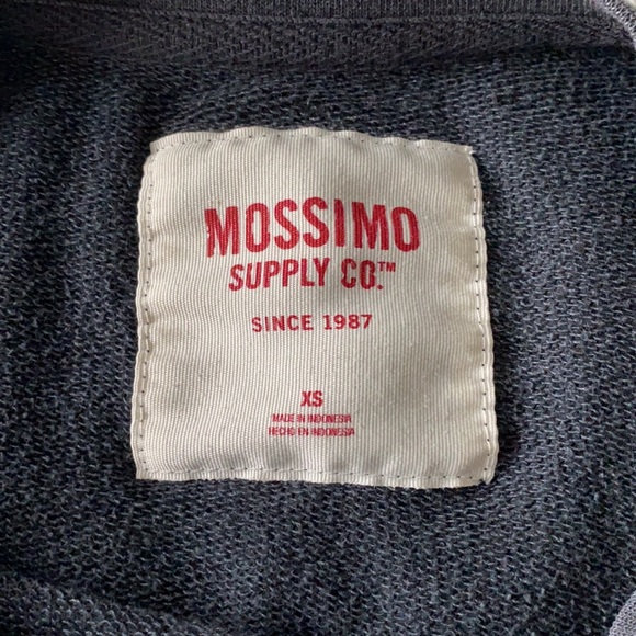 Mossimo Cropped Crew Neck Sweater || xs - Picture 4 of 4